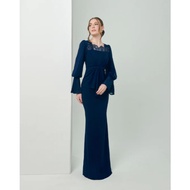 HATTIE LUXE QISZAR/ QISZAR 2025/ BAJU RAYA QISZAR/ BAJU RAYA MURAH/ DRESS MURAH/ DINNER DRESS/ QISZA