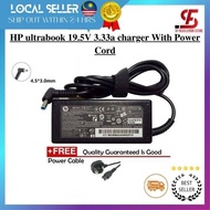 HP ultrabook 19.5V 3.33a charger