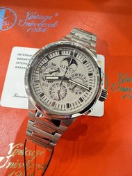 🌈🌈新返貨啦🌈🌈💳連出世卡💳⚙️⚙️萬年曆款式⚙️⚙️🧡🧡IWC GST IW375607😎😎🩶全鋼款式🩶原裝銀灰色金字釘🩶43mm 自動機芯 連原裝鋼帶🩶🩶狀態一流👍🏻👍🏻KCB1555（旺角洗衣街