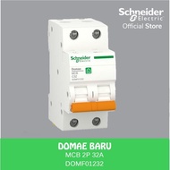 Schneider Mcb Domae New 2P 32A Domf01232
