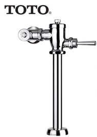 ฟลัชวาล์วโถสุขภัณฑ์ท่อตรง TOTO TS401NS