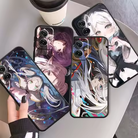 Frieren Himmel anime Cool Phone Case For Motorola G85 Edge 50 G24 G35 G14 G04 40 G72 G34 G31 G Stylu
