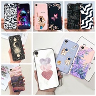 Huawei Y7 (2019)  DUB-LX1 Case Matte Candy Rubber Soft Silicone Proective Cover for Huawei Y7 Y 7 Prime 2019 Casing fashionable Pattern