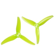 4Pairs Gemfan Hurricane 3525-3 3 Paddle PC Propeller T-mount 1.5mm for FPV Freestyle 3.5inch Toothpi