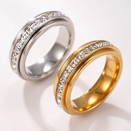 [Hot Sale] Retro Ring Rotatable Couple Ring, Simple Exquisite, Gift for Girlfriend, Boyfriend