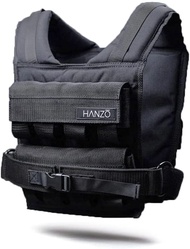 Premium Weighted Vest for Training. Body Weight Workout Weight Vest 25lbs/35lbs/45lbs/65lbs, Adjusta