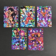 SDBH 龍珠英雄卡 SELECTION PACK 6彈   (3星卡 5張)