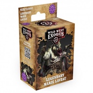 Warcradle Studios Wild West Exodus LEGENDARY MARIE LAVEAU WEX171110003 Model Scale 1/48