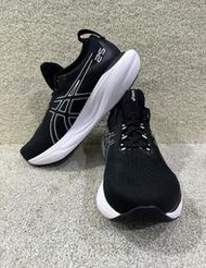 = 球友 運動用品 = 23年 Asics GEL-NIMBUS 25 (4E寬楦) 男慢跑鞋 1011B618-001