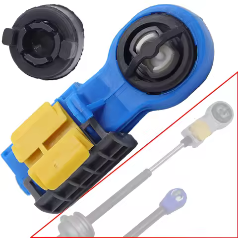 Gear Shift Cable Linkage For Citroen C2 C3 C4 C5 End Cup Bushing Repair Kit Adjuster Connector Adapt