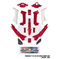 YAMAHA Y110 SPORTS SS Y110SS Y110 MSEKI COVER SET BODY COVER SET COVERSET STICKER STRIPE