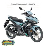 Yamaha Y16 Y155 VVA ABS V2 original HLY cover set