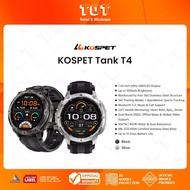 KOSPET Tank T4 I 1.43" AMOLED Display I GPS I Dual-Band GNSS I 10ATM I IP69K Water and Dust Resistan