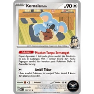 Komala (U) - 106/123 - Determination Explosion (MA4) - Pokemon TCG Indonesia