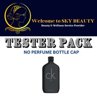 Calvin Klein Ck Be Eau De Toilette 100ml (TESTER PACK NO PERFUME BOTTLE CAP)