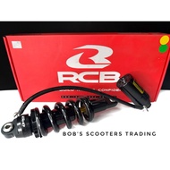 RCB DB2 Line Monoshock Raider 150 Carb / Fi (285MM) Premium Black Gold