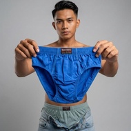 3Pcs Men's Cd Gestex Men's Underwear Comfortable MaterialOriginal Size ML Xl 3L 4L 5L Sku - 452