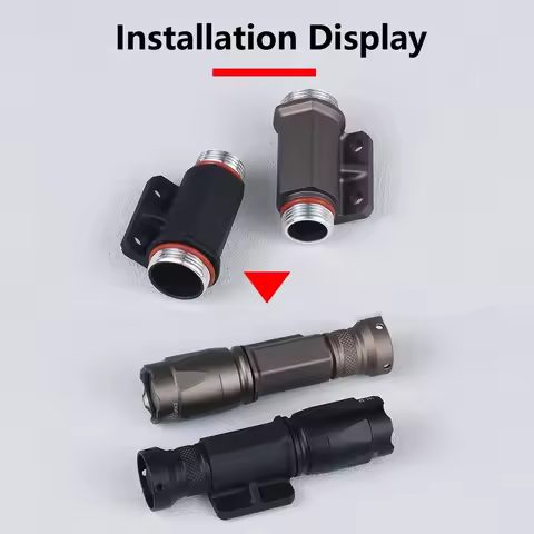 Surefire M300 M600 Scout Light Body Mount Tactical Flashlight Accessories for M300 M600 Weapons Ligh