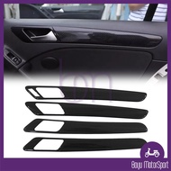 Volkswagen VW Golf MK6 Carbon Fiber Door Panel Lining Cover Trim Cover for Golf MK6 2008 - 2012 BAYU