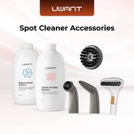UWANT Spot Cleaner Accessories (B100s/Y200/Y200s) Detergents, Nozzles, Brush Set