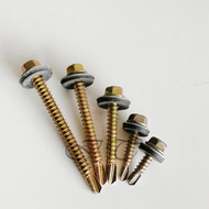 Self Drilling Hex Head Screw for Shera Plank Screw Roof Screw Awning Screw MDF Board Screw for Wood and Metal