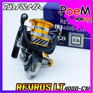 รอกสปินนิ่งไดว่า DAIWA REVROS LT 1000/2000/2500-XH/3000/4000-CXH/5000-CXH/6000H (Silver-Gold)
