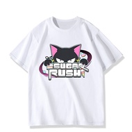 TM Blue Archive The Animation Kurimura Airi Cosplay cloth 3D summer T-shirt Anime Short Sleeve Top M