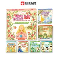 BOOKS - 3D FIGURE BOOKS - THE BEST FAIRY tales (7 BOOKS)