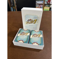 [Plastic] Flip 7 [TH/EN]: Travel Box- 7 Game Storage Box Set (Sleeved cards)
