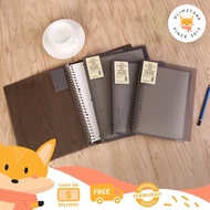 [DZ] ST302 - Stainless Steel College Notebook / File Binder
