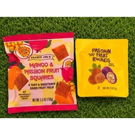 [On Daigou] Trader Joe's Passion Fruit Passion Fruit Round Slices Dried Passion Fruit Dried Fruit Ca