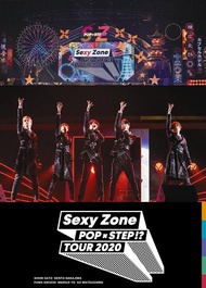 Sexy Zone POP×STEP!? TOUR 2020 (環球官方進口通常盤/2BD)