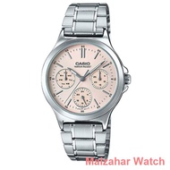 luxury watch ►( ) ORIGINAL CASIO GENERAL LTP-V300D . STAINLESS STEEL MULTI FUNCTION