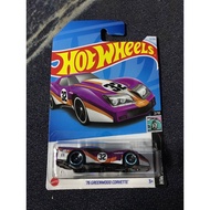 Hotwheels 76 Greenwood Corvette