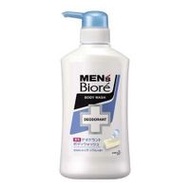 【9入組】Men's Biore 除臭沐浴乳（香皂香）本體 440ml x 15