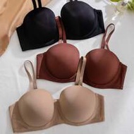 3pcs/Set Plus Size Wire-Free Bras