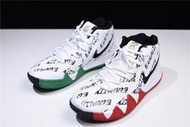 潮品Nike Kyrie 4 BHM EQUALITY EP 白色 塗鴉 黑人歲月 休閒 運動 籃球鞋 AQ