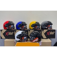 XDOT G118 Cruiser SIRIM Clear Visor 60CM/L (100% Original XDOT)