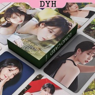 DYH 55pcs/box IU Photocards 2024 season's greetings Album KPOP LOMO Card Collection Card