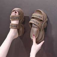 BM women's shoes with two straps printed on the straps 9p XX PP CC TT00