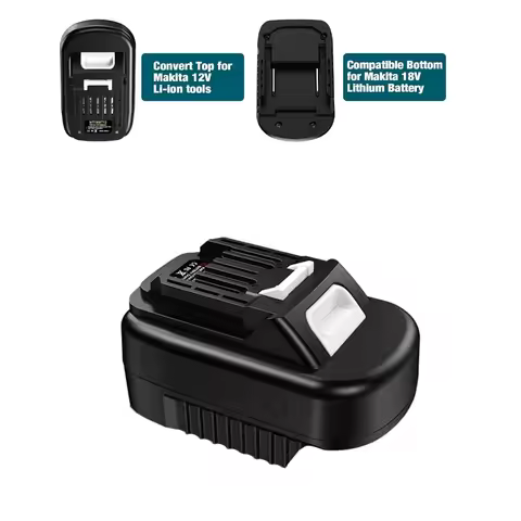 Adapter for Makita 18V to 12V for Makita 18V Battery Convert to for Makita 12V BL1021B Lithium-Ion B