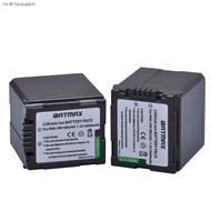 2Pcs VW-VBG260 VW VBG260  VBG130 Battery for Panasonic AG-AF100 AG-HMC150 HDC-HS300 700 HDC-SD700 T750 HDC-TM300 700 SDR-H80 ufjjqj821