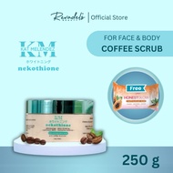 Nekothione by KM Kat Melendez Detox Scrub for Face and Body