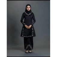 HIJABISTAHUB LAILA KURUNG / VEIL / THALIA SHAWL (BLACK)