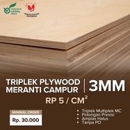 3mm MC Plywood - Custom Mixed Meranti Plywood