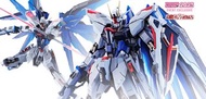 售 全新行版 Bandai 萬代 METAL BUILD FREEDOM GUNDAM CONCEPT 2 SNOW SPARKLE Ver. 白雪 雪耀 自由高達 2.0 MB TN TAMASHI