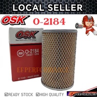 OSK O-2184 HINO EH700-6" EL100 OIL FILTER 15607-1090 PENAPIS MINYAK LORI LORRY OIL FILTER HINO O 218