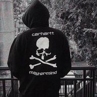M/L 現貨！ Last clearance 日本優惠預訂 carhartt x mastermind Japan MMJ 3m logo hoodie 連帽衞衣