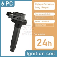 6PCS ARKAUTO ECOBOOST IGNITION COIL BL3Z12029C UF646 DG548 FOR FORD F150 Flex Lobo Transit Lincoln M
