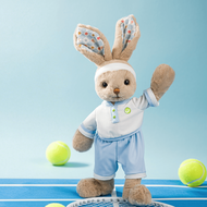 GABRIEL | Rabbit Couples Tennis Series Plush Toy